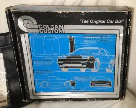 Pr-901 Colgan Custom 1997 Porsche Boxster 2pc Bra Over Lights Never Used Opened Box #2
