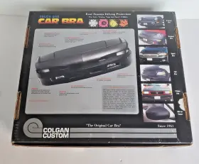 Pr1077 Colgan Custom For Toyota Camry 2000-2001 Black Vinyl Original Bra New
