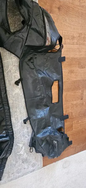 Pr107.8 Colgan Porsche 911 Auto Black Bra Stock No. Never Used