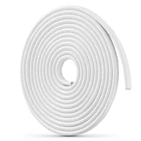 22660153 Colisal Car Door Edge Guards 16ft 5m Automotive Entry 16 Ft White