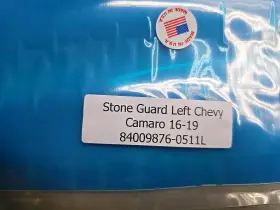 84009876 Collision Stone Guard Gm Oem 16-23 Camaro Pillars Rocker Floor Exterior Trim-film