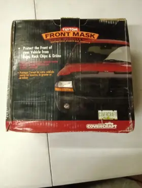 Covercraft 042374070210 Lebra Custom Front End Cover For 2000-2002 Mitsubishi Eclipse