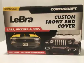 551274-01 Covercraft 081231001257 Lebra Custom Front End Cover Jeep Grand Cherokee Exc Srt8 #3