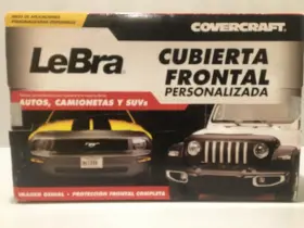551274-01 Covercraft 081231001257 Lebra Custom Front End Cover Jeep Grand Cherokee Exc Srt8