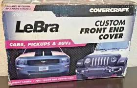 551521-01 Covercraft 081231004159 Lebra Custom Front End Car Cover For 2016-17 Chevy Equinox
