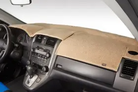 1615-00-23 Covercraft Beige Dash Cover For Cadillac Srx 2004-2006 Carpet Dashmat