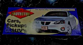 45327-01 Covercraft Lebra Custom Hood Protector For Ford/mazda Models 88-93 Ford Festiva