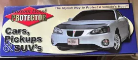 45506-01 Covercraft Lebra Custom Hood Protector For 2003-2009 Kia Sorento Black