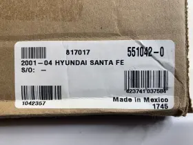 551042-01 Covercraft Lebra Custom Front End Cover For 2001-2004 Hyundai Santa Fe #3