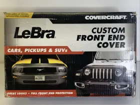551084-01 Covercraft Lebra Custom Front End Cover For 2006-2011 Hyundai Accent