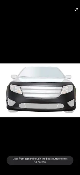 551291-01 Covercraft Lebra Custom Front End Cover Dodge Charger 11-13 Open Box