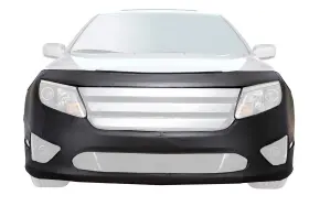 551358-01 Covercraft Lebra Custom Front End Cover Fits 2013-2016 Dodge Dart Black 2pc