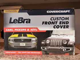 551377-01 Covercraft Lebra Custom Front End Cover Compatible With Select Ford Taurus