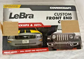 551469-01 Covercraft Lebra Custom Hood Protector For 2011-13 Kia Sorento Sx Black 551469