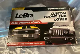 551592-01 Covercraft Lebra Custom Front End Cover For 2017-2021 Jeep Grand Cherokee