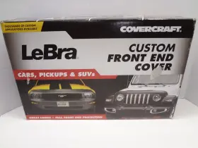 551622-01 Covercraft New Lebra Custom Front End Cover For 2018-2020 Toyota Camry Se Xse