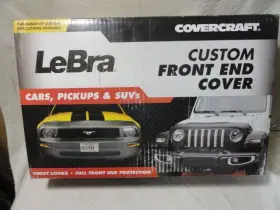 551638-01 Covercraft New 2017-2020 Honda Ridgeline Lebra Custom Front End Cover/bra