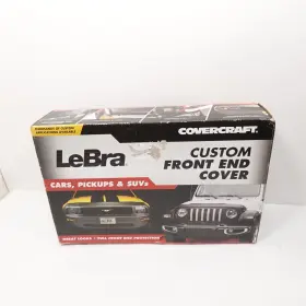 551735-01 Covercraft Lebra Front End Mask Bra Fits 2021-2026 Chevy Tahoe Suburban Black