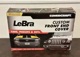551768-01 Covercraft Lebra Custom Front End Cover For 2022-2024 Honda Civic