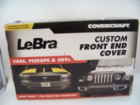55430-01 Covercraft Lebra Front End Mask Cover Bra Fits Toyota Camry 1992 1993 1994 Sedan Car Protec #2