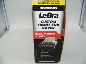 55430-01 Covercraft Lebra Front End Mask Cover Bra Fits Toyota Camry 1992 1993 1994 Sedan Car Protec #3