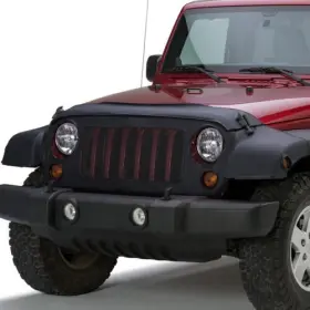 55600-01 Covercraft 5560001 Lebra Front End Bra-se Fits 97-01 Jeep Cherokee Excludes Classic