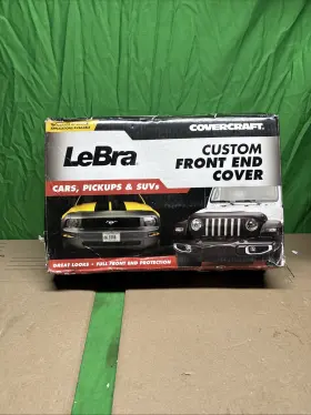 55636-01 Covercraft Lebra Custom Front End Cover For Dodge Models 94-97 Van Full Size