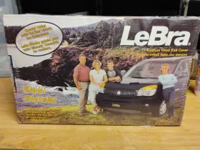 55660-01 Covercraft Lebra Custom Front End Cover For 98-2000 Ford Contour Nos New In Box #3