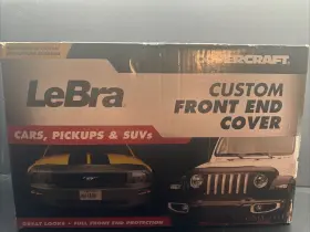55798-01 Covercraft Lebra Custom Front End Cover For 2000-2001 Toyota Camry