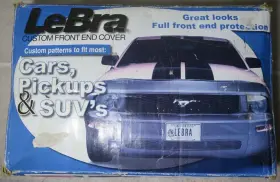55803-01 Covercraft Lebra Custom Front End Cover For 2001-2002 Saturn Sc1 Sc2 Bra