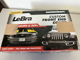 55850-01 Covercraft New Lebra Custom Front End Cover For 2002-2009 Gmc Envoy