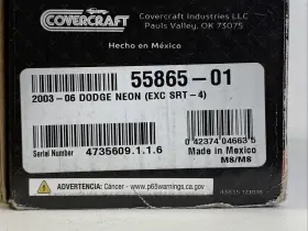 55865-01 Covercraft Lebra Custom Front End Cover For 2003-2005 Dodge Neon #2
