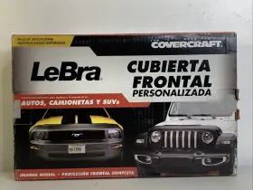 55865-01 Covercraft Lebra Custom Front End Cover For 2003-2005 Dodge Neon