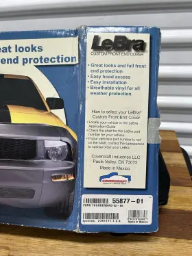 55877-01 Covercraft Lebra Custom Front End Cover For 2002-2005 Ford Thunderbird Open Box #3