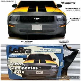 55877-01 Covercraft Lebra Custom Front End Cover For 2002-2005 Ford Thunderbird Open Box