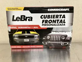 Exc-srt8 Covercraft 55919-01 Lebra Custom Front End Cover 2005-07 Jeep Grand Cherokee