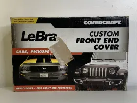 55957-01 Covercraft Lebra Custom Front End Cover For 2003-2007 Saturn Ion