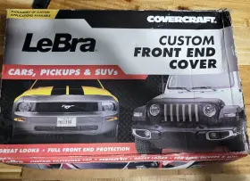 55968-01 Covercraft Lebra Custom Front End Cover For 2005-2008 Pontiac Vibe
