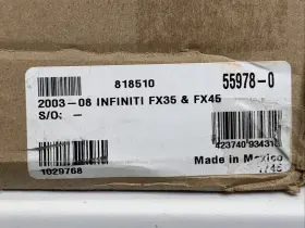55978-01 Covercraft Lebra Custom Front End Cover 2003-08 For Infiniti Fx35 Fx45 #3
