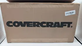 55997-01 Covercraft Lebra Front End Cover - Fits 2005-2009 Hyundai Tucson Black #3