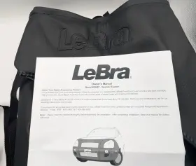 55997-01 Covercraft Lebra Front End Cover - Fits 2005-2009 Hyundai Tucson Black