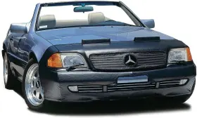 Bc3623bc Covercraft Mercedes Covercreaft Colgan Bra Sedan 1986-1991