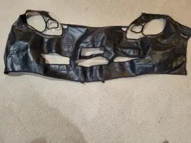 Bc3889bc Covercraft Colgan Front End Mask Bra 1pc. Fits Porsche Boxster S 2000-02 With Licplate Open