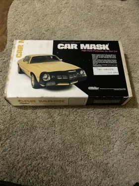 M404 Covercraft Custom Tailored Car Mask Chevy Corvette 1980-82 New Old Stock