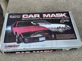 M791 Covercraft Vintage 1979-1981 Chevy Camaro Z28 Car Mask Nos Front End Cover