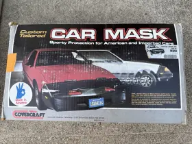 M840 Covercraft Vintage 1985-86 Pontiac Grand Am Car Mask Nos Front End Cover