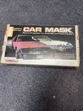 M864 Covercraft Vintage Pontiac Trans Am Bra Nos 1985 Front End Car Mask Great #2