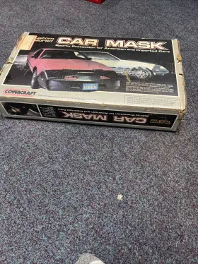 M864 Covercraft Vintage Pontiac Trans Am Bra Nos 1985 Front End Car Mask Great #3
