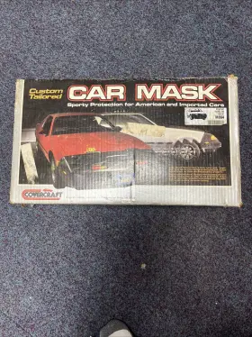 M864 Covercraft Vintage Pontiac Trans Am Bra Nos 1985 Front End Car Mask Great