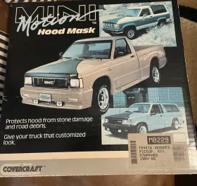 Mb-229 Covercraft New 84-88 Toyota 4runner / Pickup Truck Mini Motion Hood Mask Mb 229